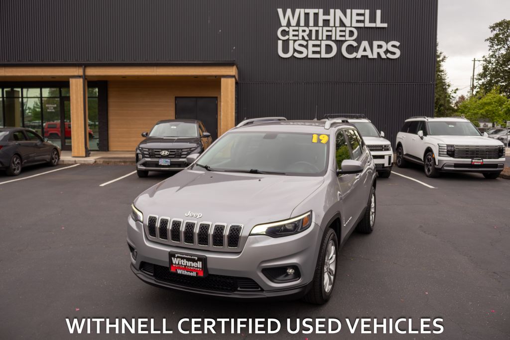 2019 Jeep Cherokee Latitude's photo