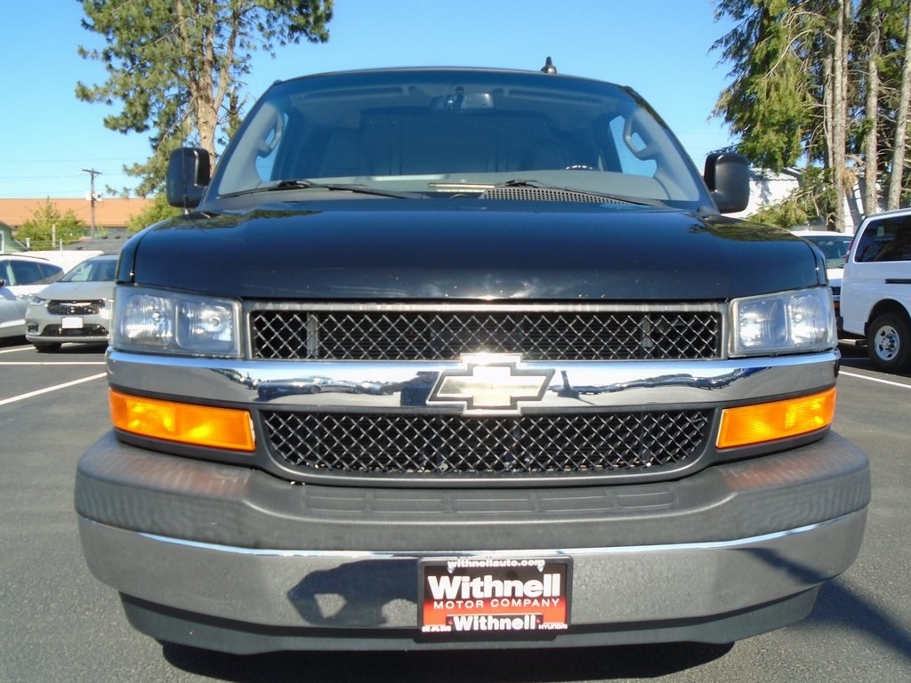 Used 2017 Chevrolet Express Cargo Work Van with VIN 1GCWGAFFXH1162893 for sale in Salem, OR