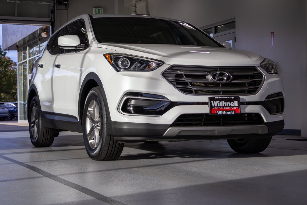 Used 2017 Hyundai Santa Fe Sport 2.4 SUV