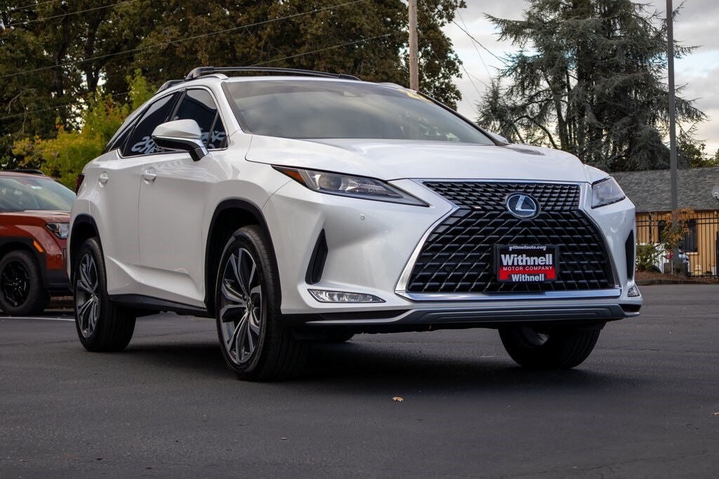 2022 Lexus RX 350 photo 2