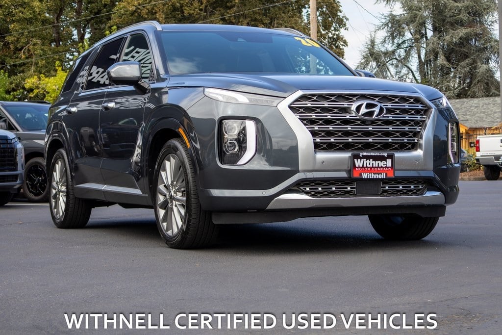Used 2020 Hyundai Palisade Limited SUV