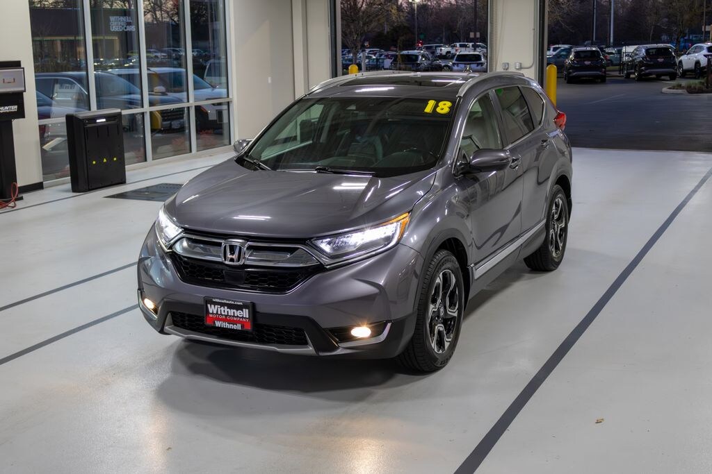 Used 2018 Honda CR-V Touring SUV