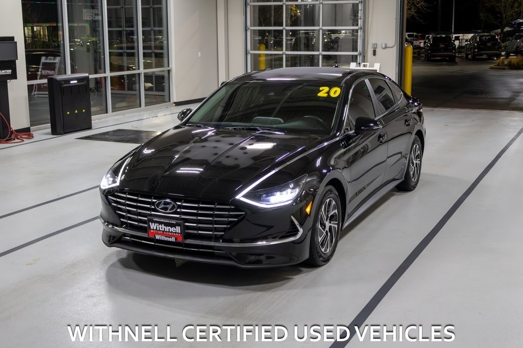 2020 Hyundai Sonata Hybrid Sedan 