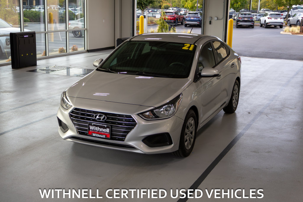 2021 Hyundai Accent