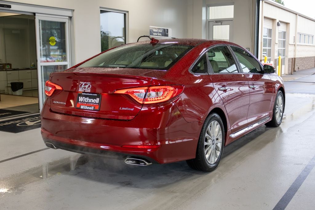 2015 Hyundai Sonata Limited - Photo 7