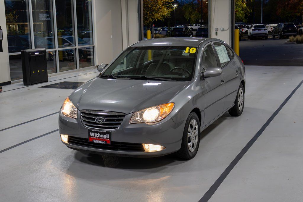 2010 Hyundai Elantra Sedan 