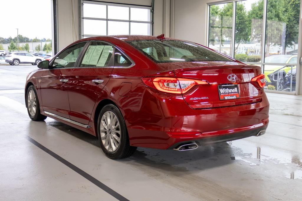 2015 Hyundai Sonata Limited - Photo 9