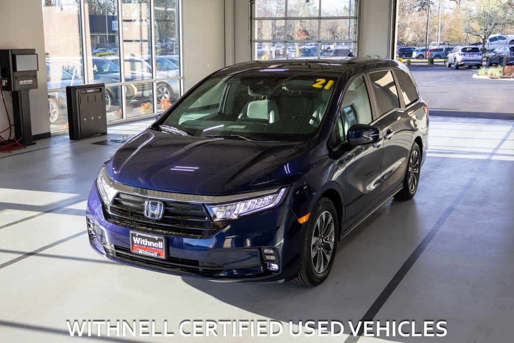 2021 Honda Odyssey EX-L's photo