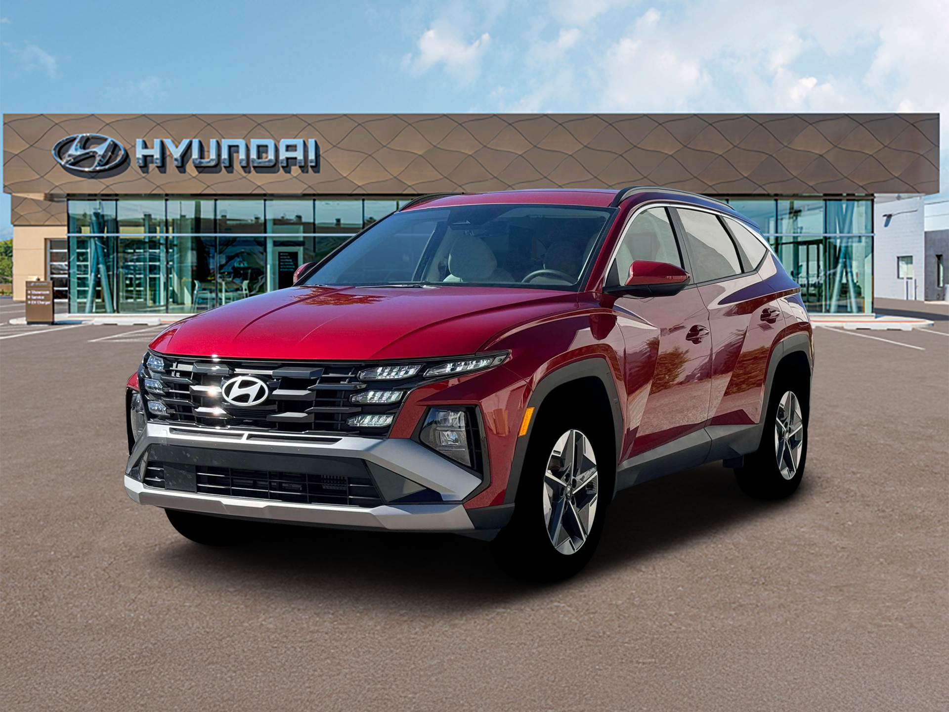 2026 Hyundai Tucson Hybrid SUV 