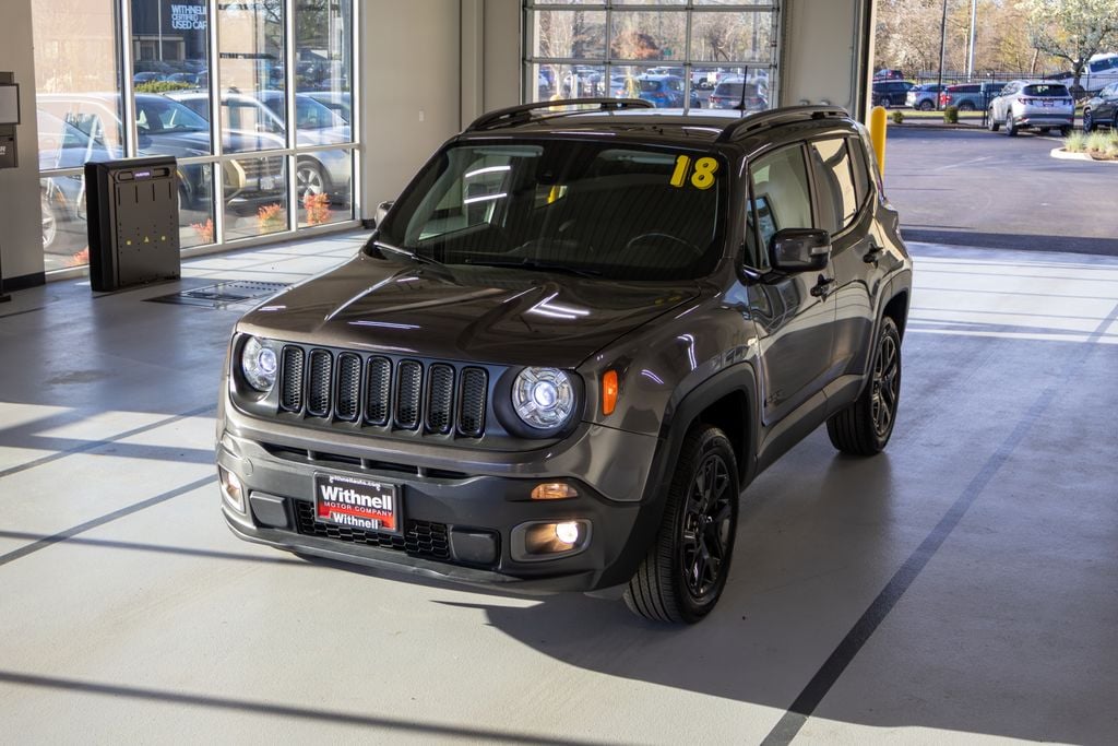 2018 Jeep Renegade Altitude Package