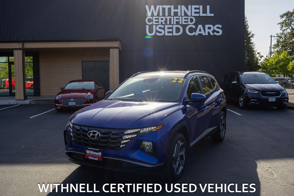 Used 2022 Hyundai Tucson SEL SUV