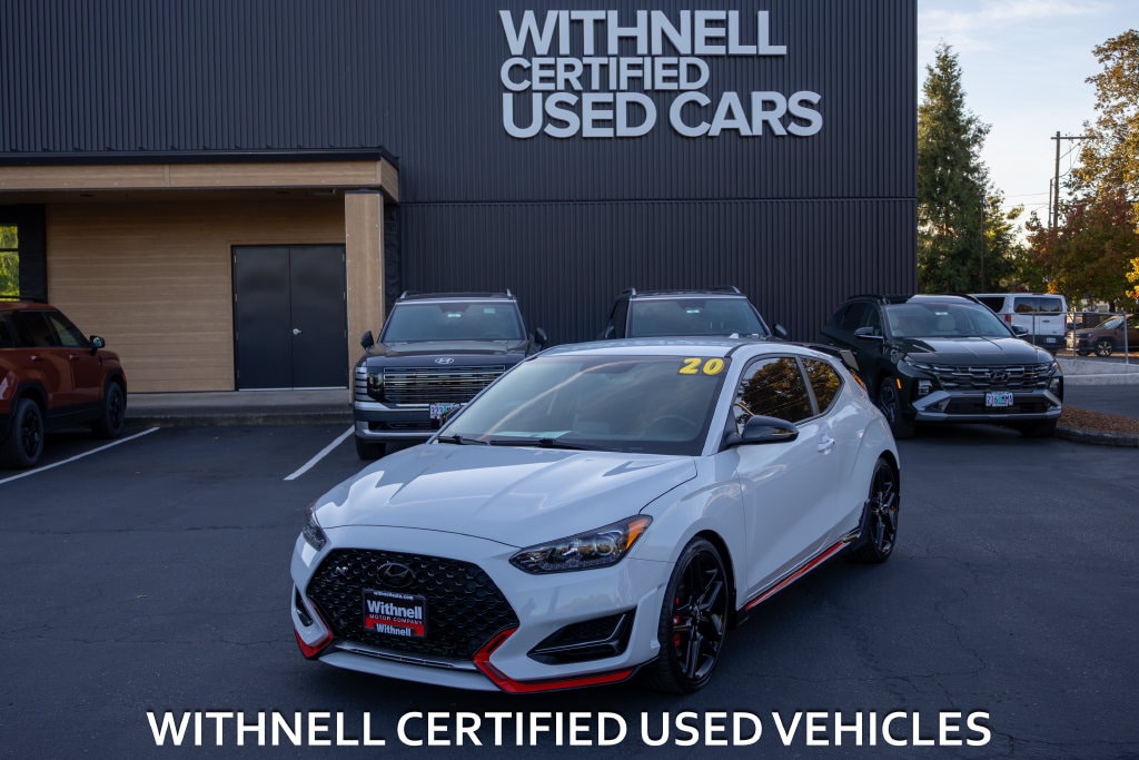 2020 Hyundai Veloster