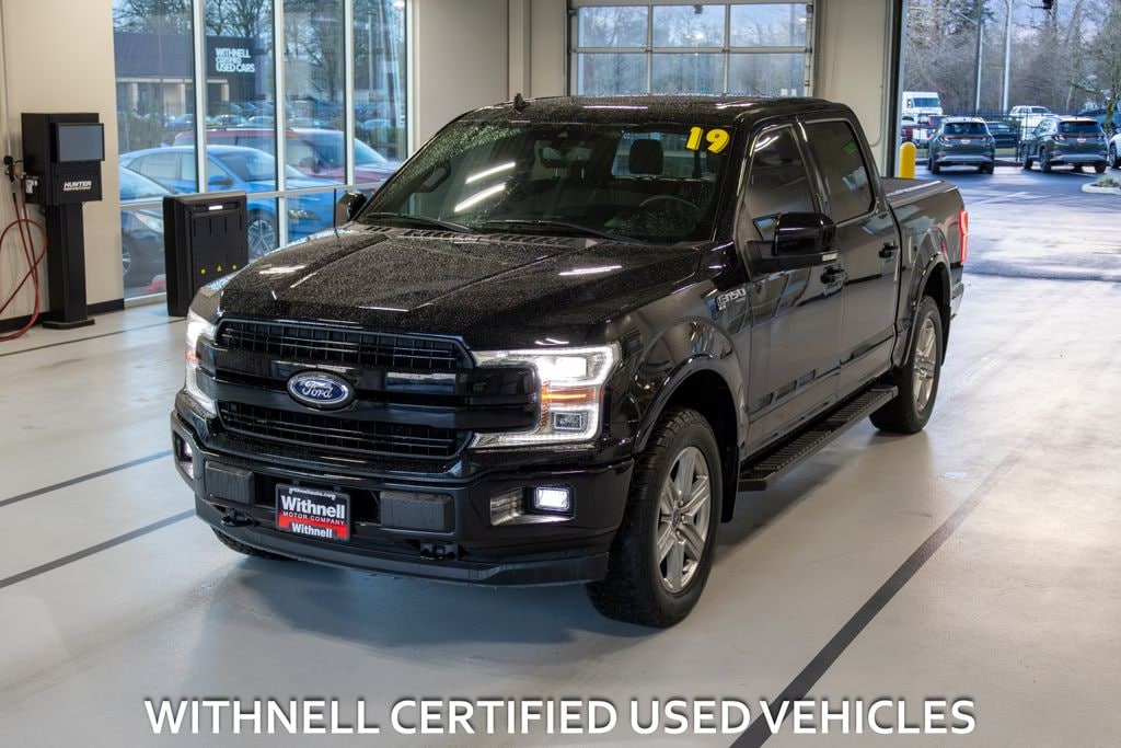 Used 2019 Ford F-150 Lariat Truck