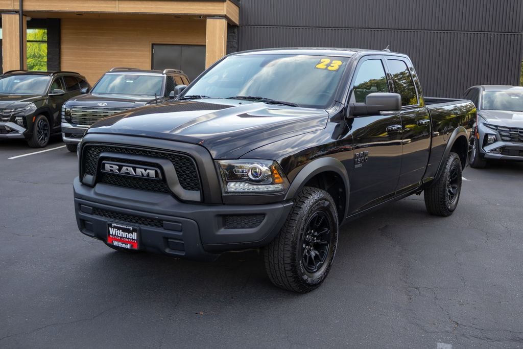 2023 RAM Ram 1500 Classic Warlock - Photo 3