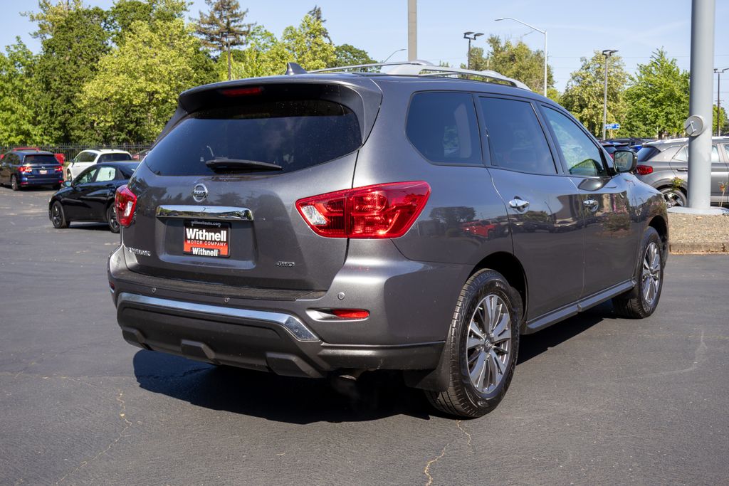 2019 Nissan Pathfinder S - Photo 7