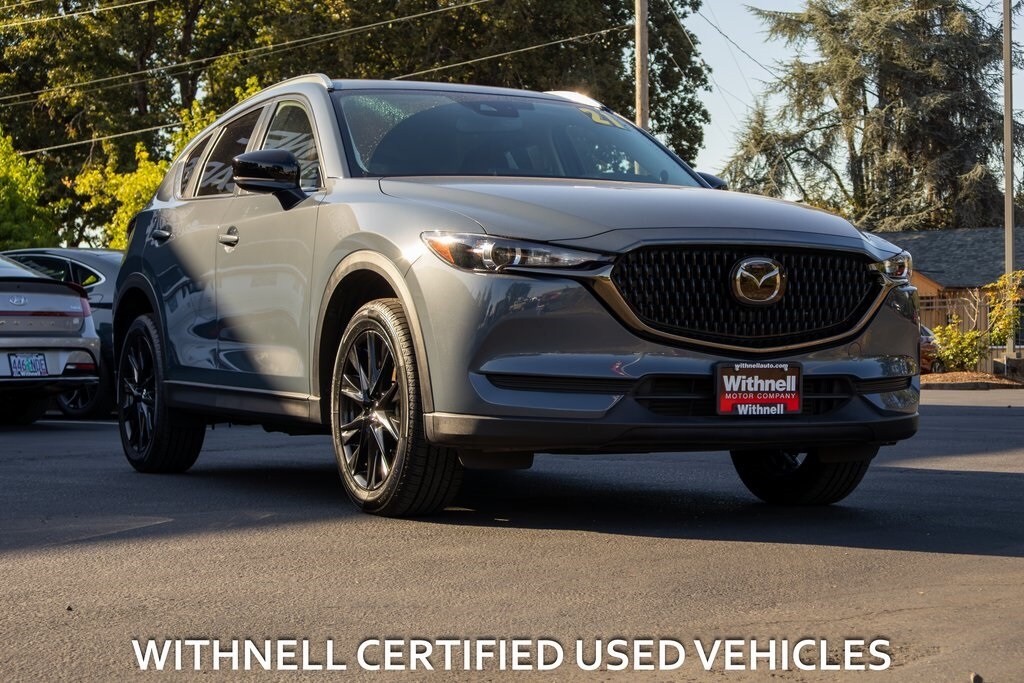 2021 Mazda CX-5 Carbon Turbo photo 2