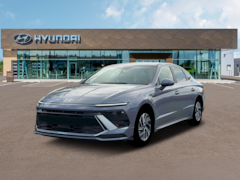 2026 Hyundai Sonata Hybrid Blue Sedan