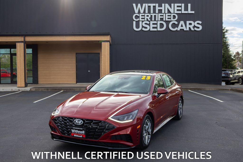 2023 Hyundai Sonata SEL's photo