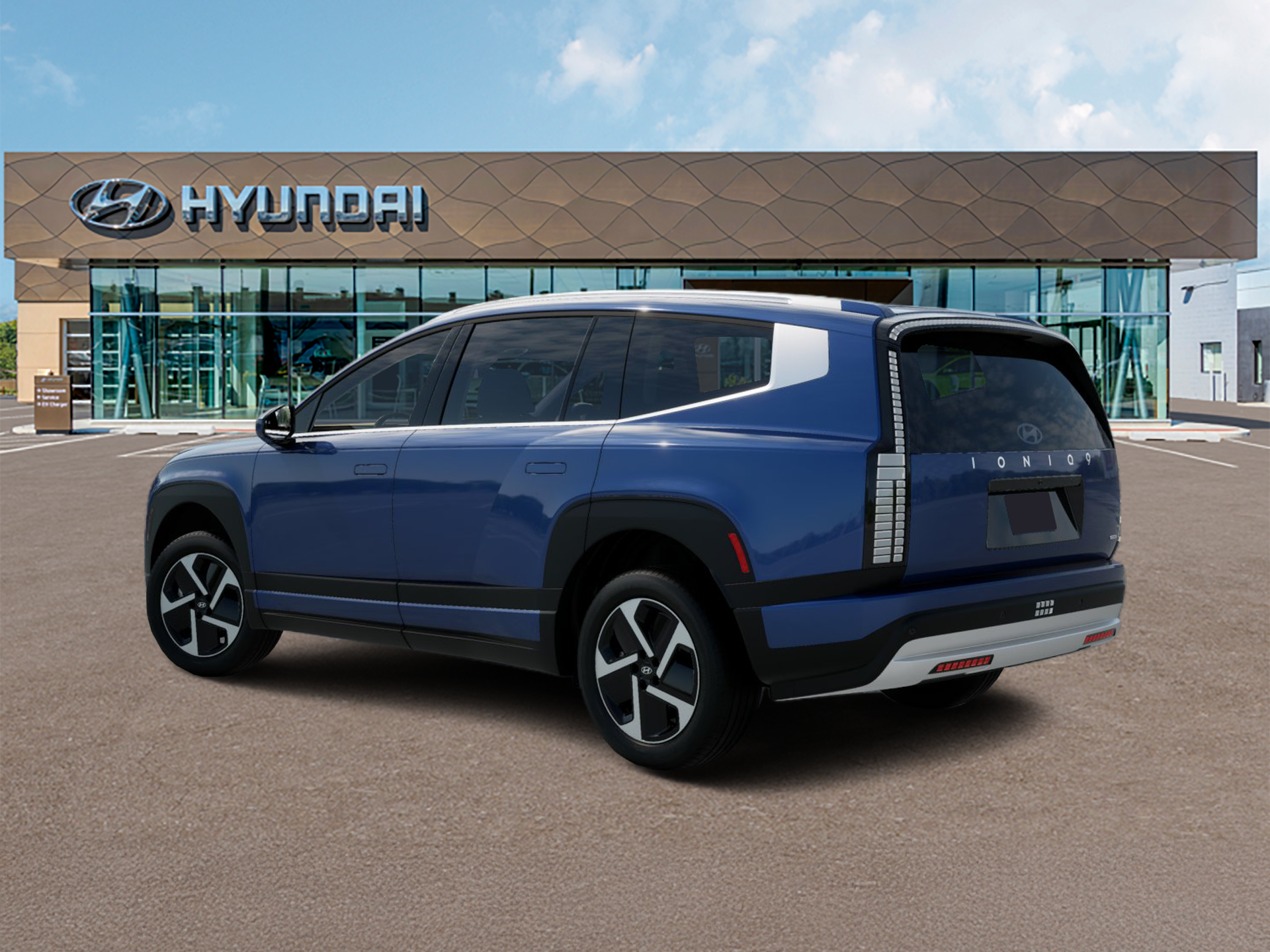 2026 Hyundai IONIQ 9 SE - Photo 4