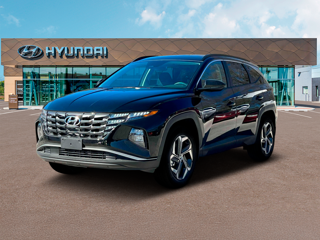 New 2024 Hyundai Tucson Plug-In Hybrid SEL SUV