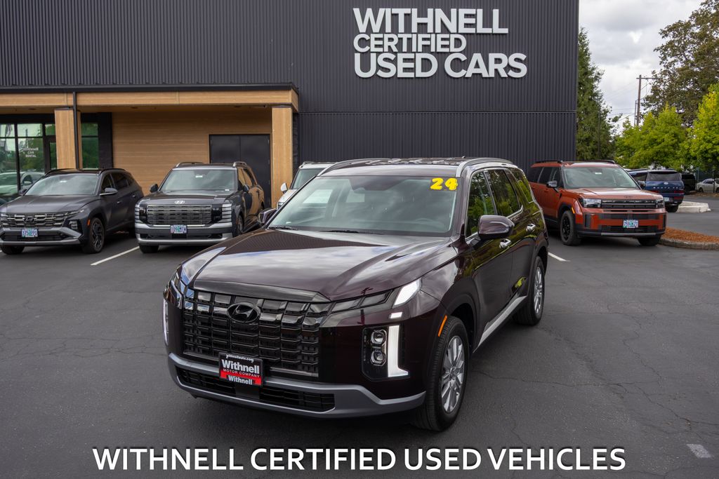 2024 Hyundai Palisade SUV 