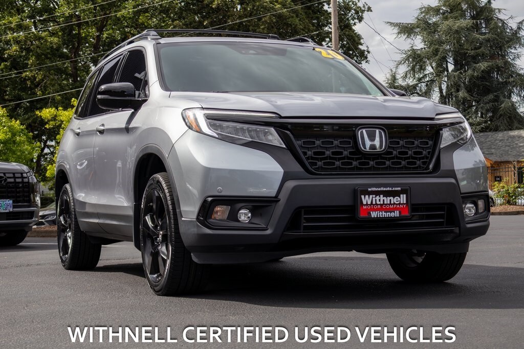 2020 Honda Passport Elite photo 2