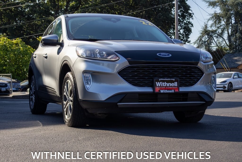 2022 Ford Escape SEL photo 2