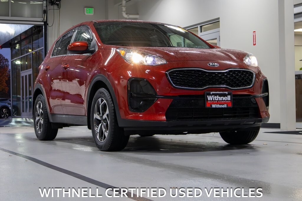 2022 Kia Sportage LX photo 2