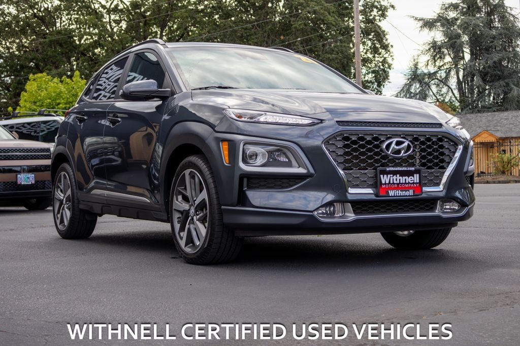 Used 2021 Hyundai Kona Limited SUV