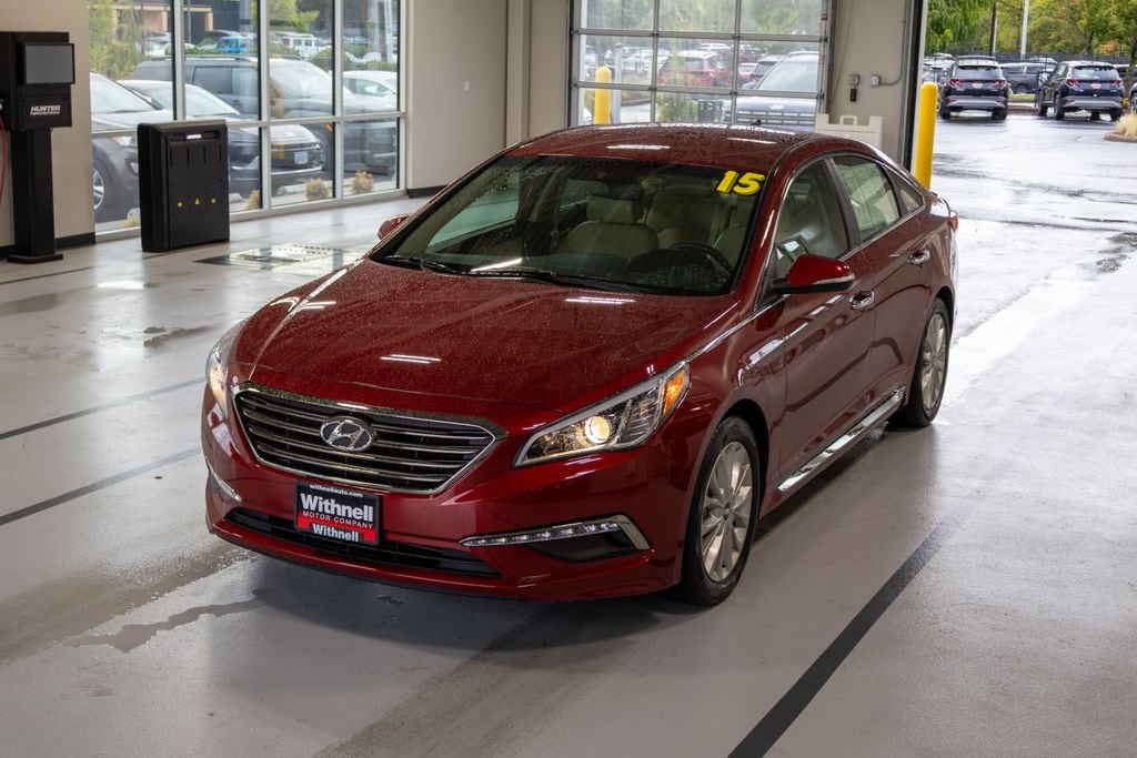 2015 Hyundai Sonata Limited - Photo 1