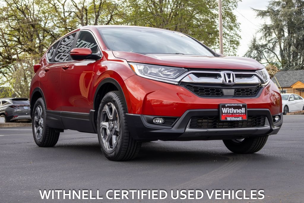Used 2019 Honda CR-V EX SUV