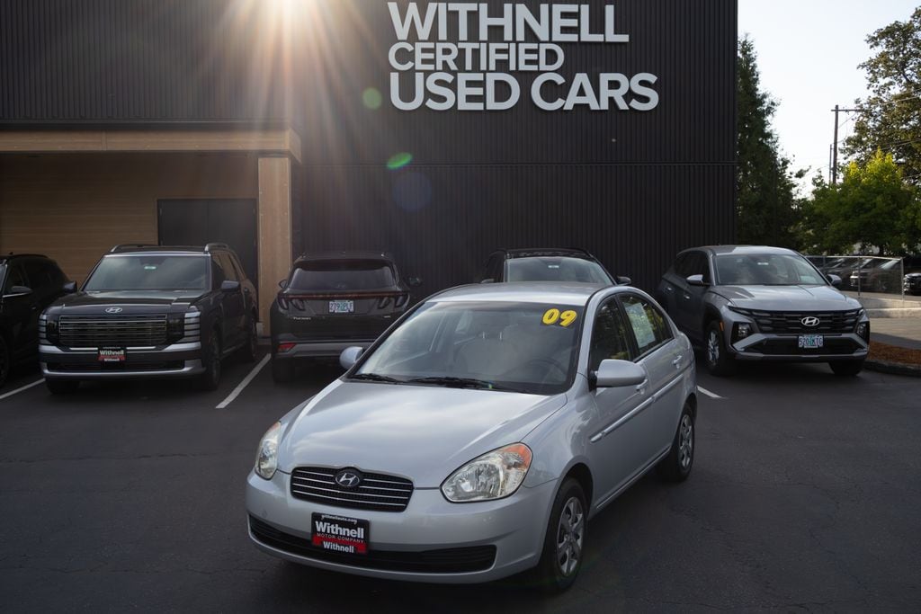 Used 2009 Hyundai Accent GLS Sedan