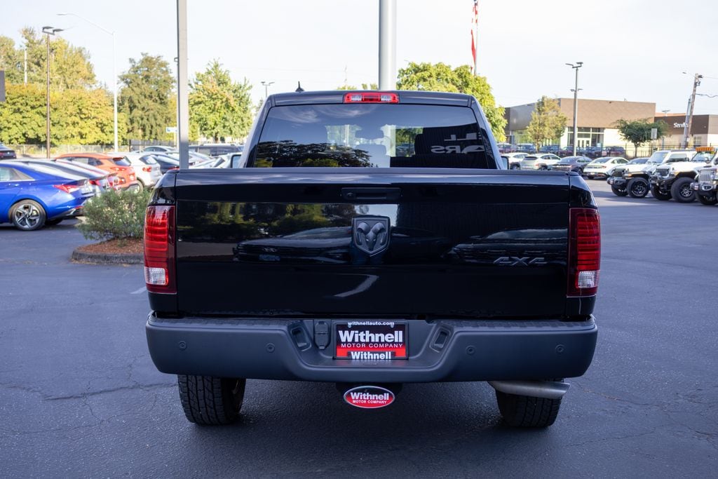 2023 RAM Ram 1500 Classic Warlock - Photo 8