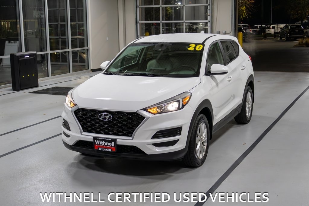 2020 Hyundai Tucson SUV 