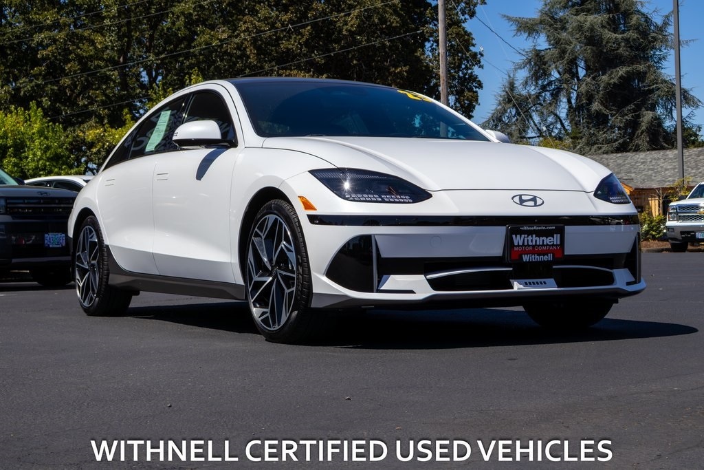 Used 2023 Hyundai IONIQ 6 Limited with VIN KMHM54AC4PA032002 for sale in Salem, OR