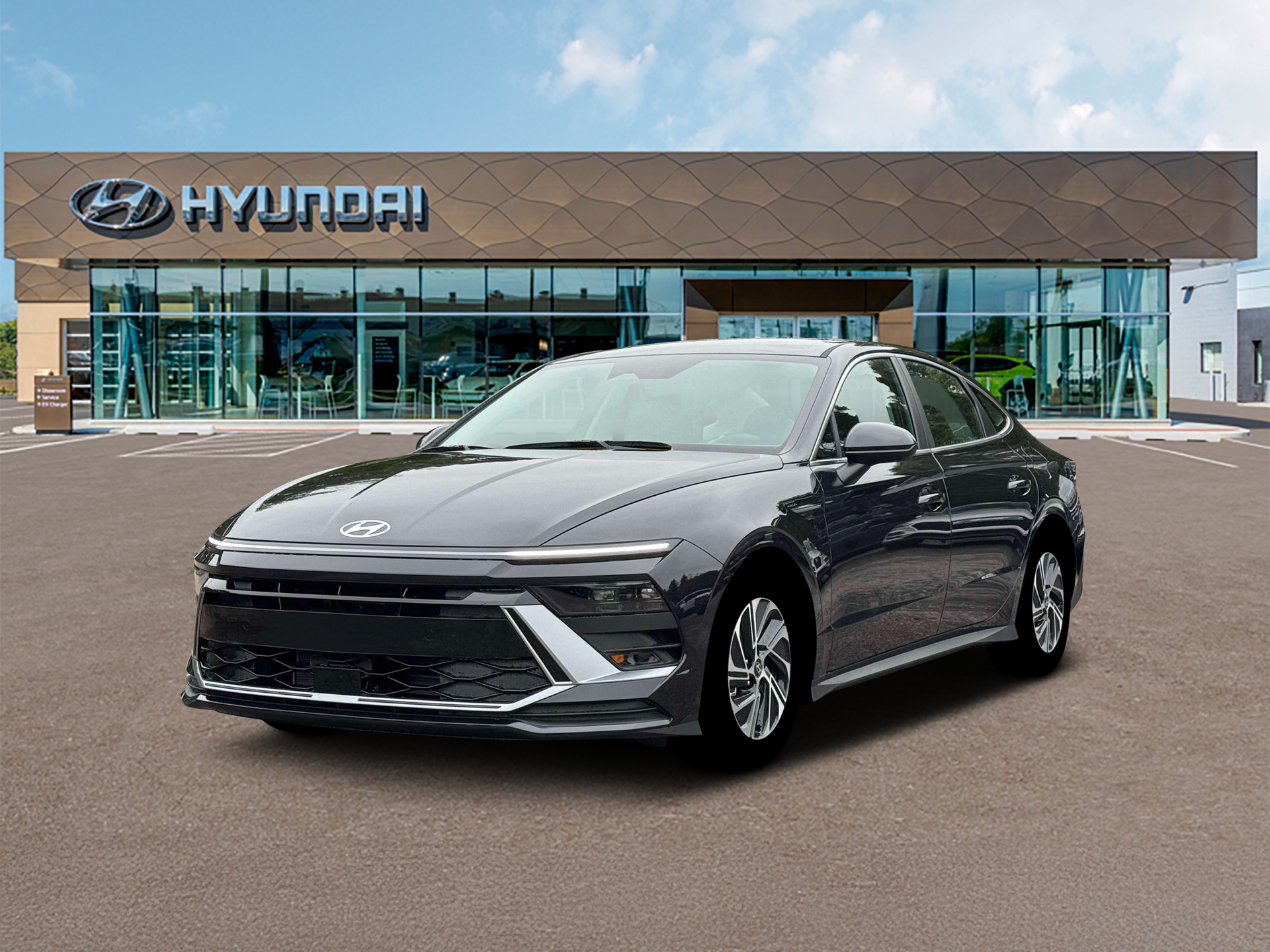2026 Hyundai Sonata Hybrid Sedan 
