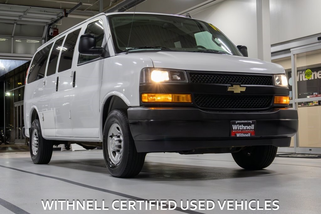 Used 2019 Chevrolet Express 3500 LS Minivan/Van