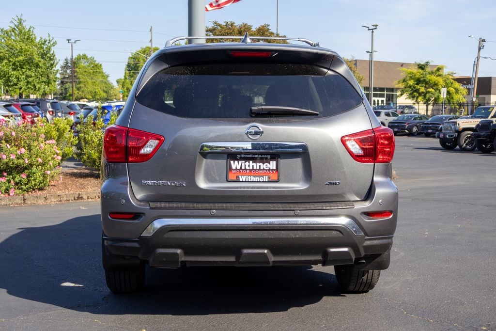 2019 Nissan Pathfinder S - Photo 8