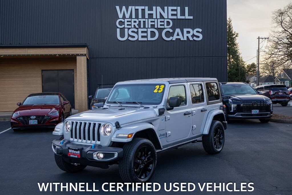 Used 2023 Jeep Wrangler Sahara 4xe SUV