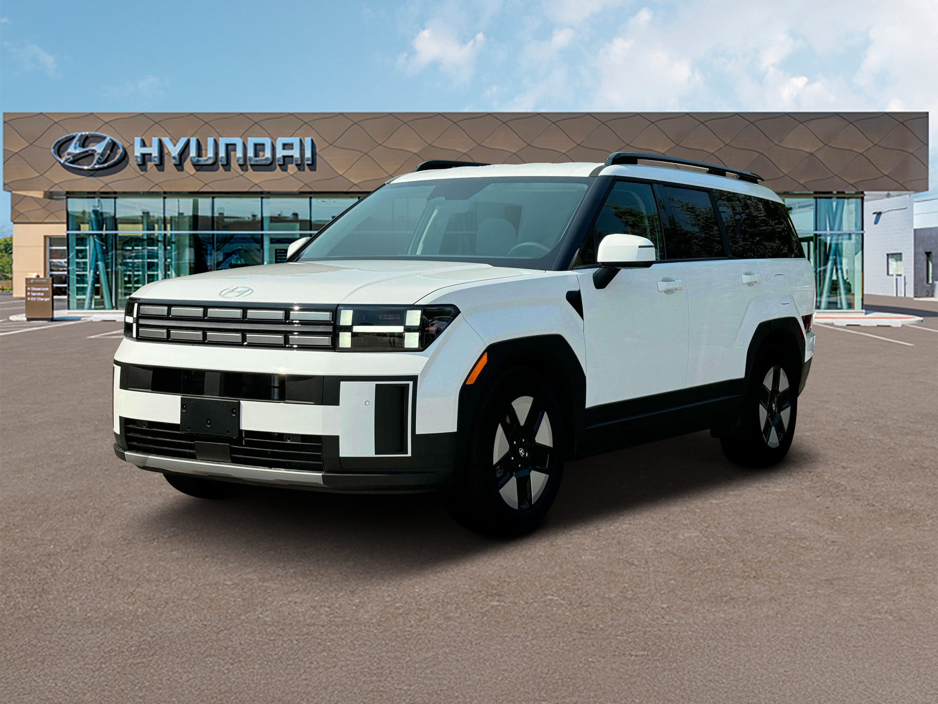 2025 Hyundai Santa Fe Hybrid SUV 