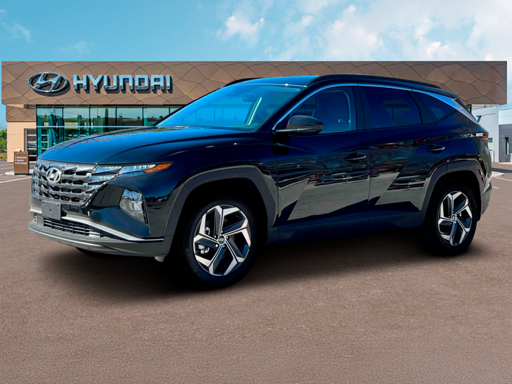 New 2024 Hyundai Tucson Plug-In Hybrid SEL SUV
