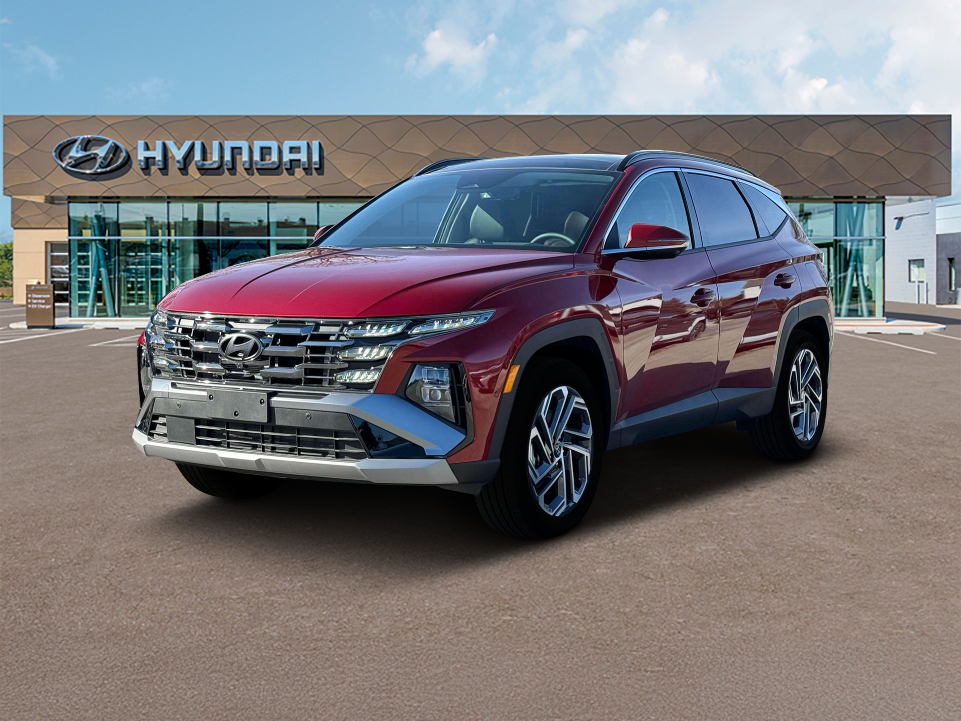 2026 Hyundai Tucson Limited's photo