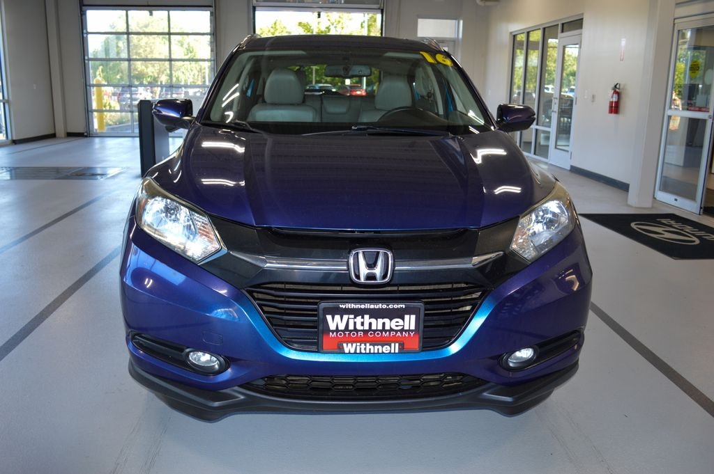 Used 2016 Honda HR-V EX-L SUV