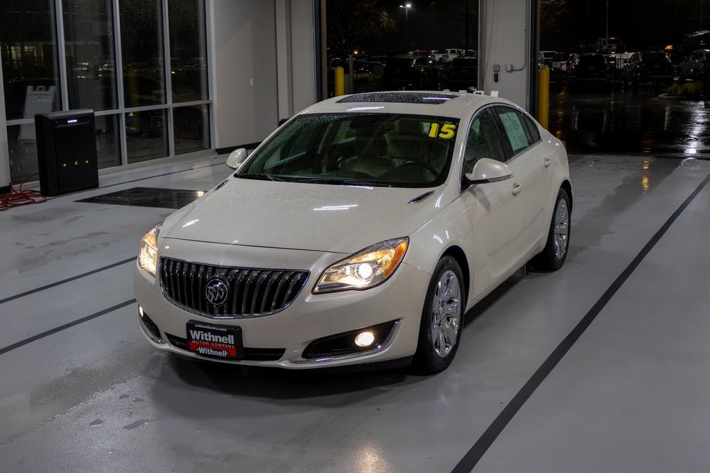 2015 Buick Regal Premium 1's photo