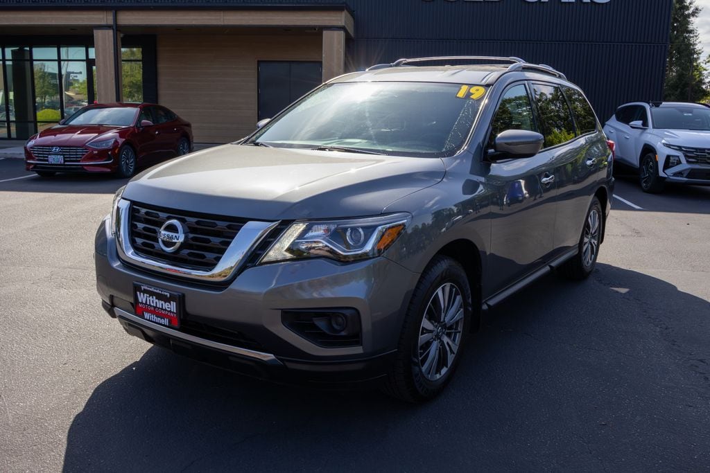 2019 Nissan Pathfinder S - Photo 3