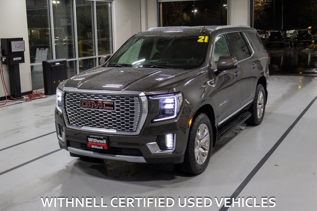 2021 GMC Yukon Denali's photo