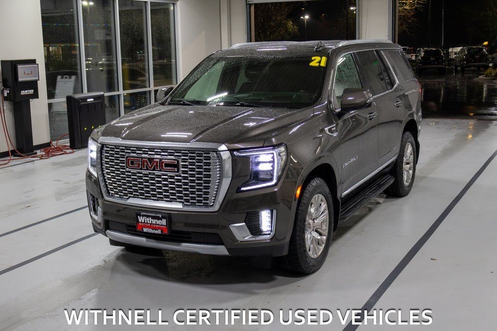 Used 2021 GMC Yukon Denali SUV