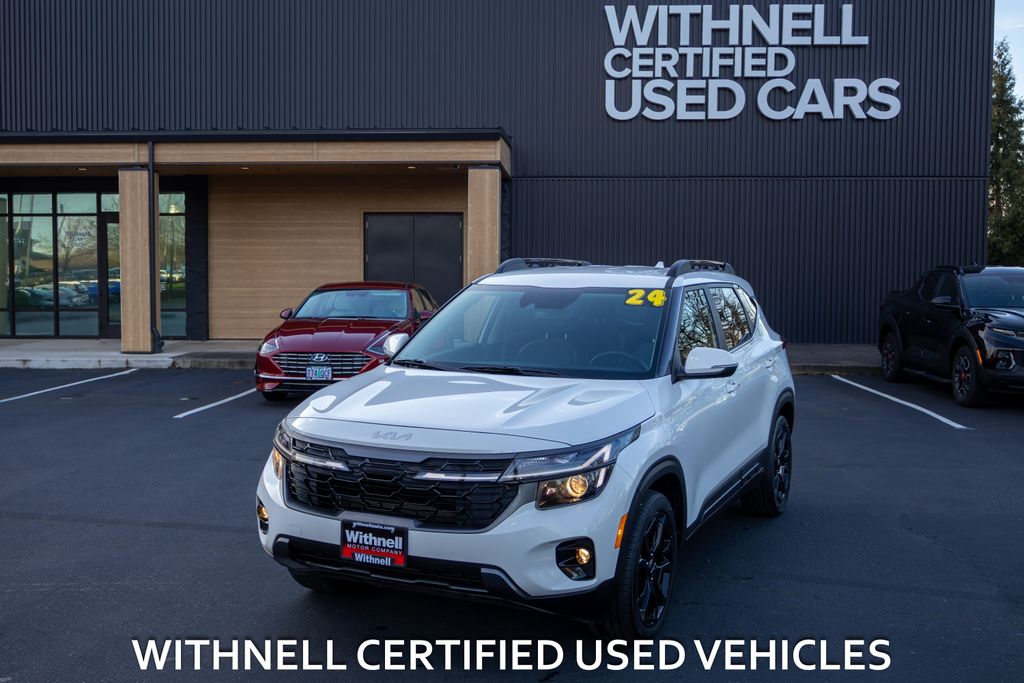 2024 Kia Seltos X-Line