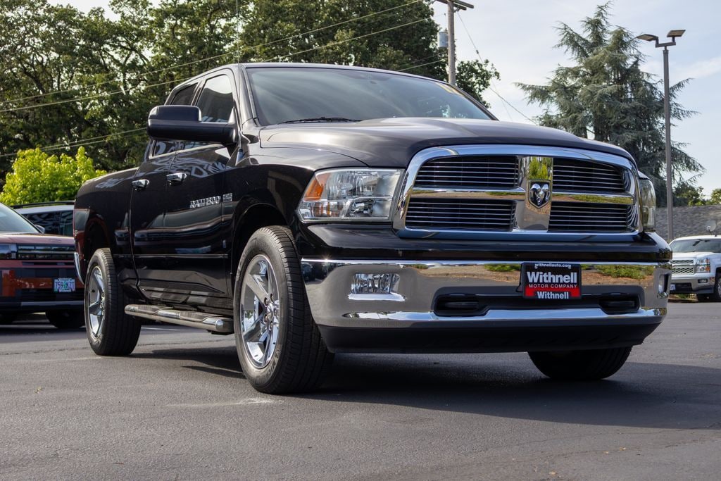 Used 2012 Ram 1500 Big Horn Truck