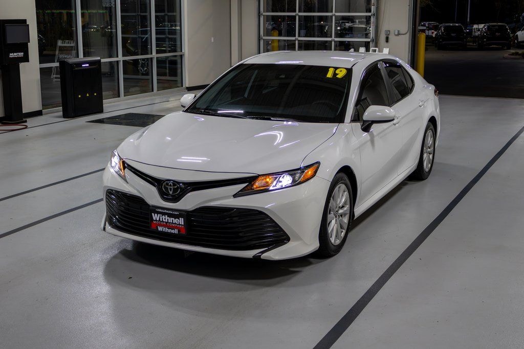 Used 2019 Toyota Camry LE Sedan